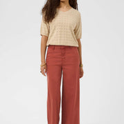 Pantalon Visti brandy de Cream