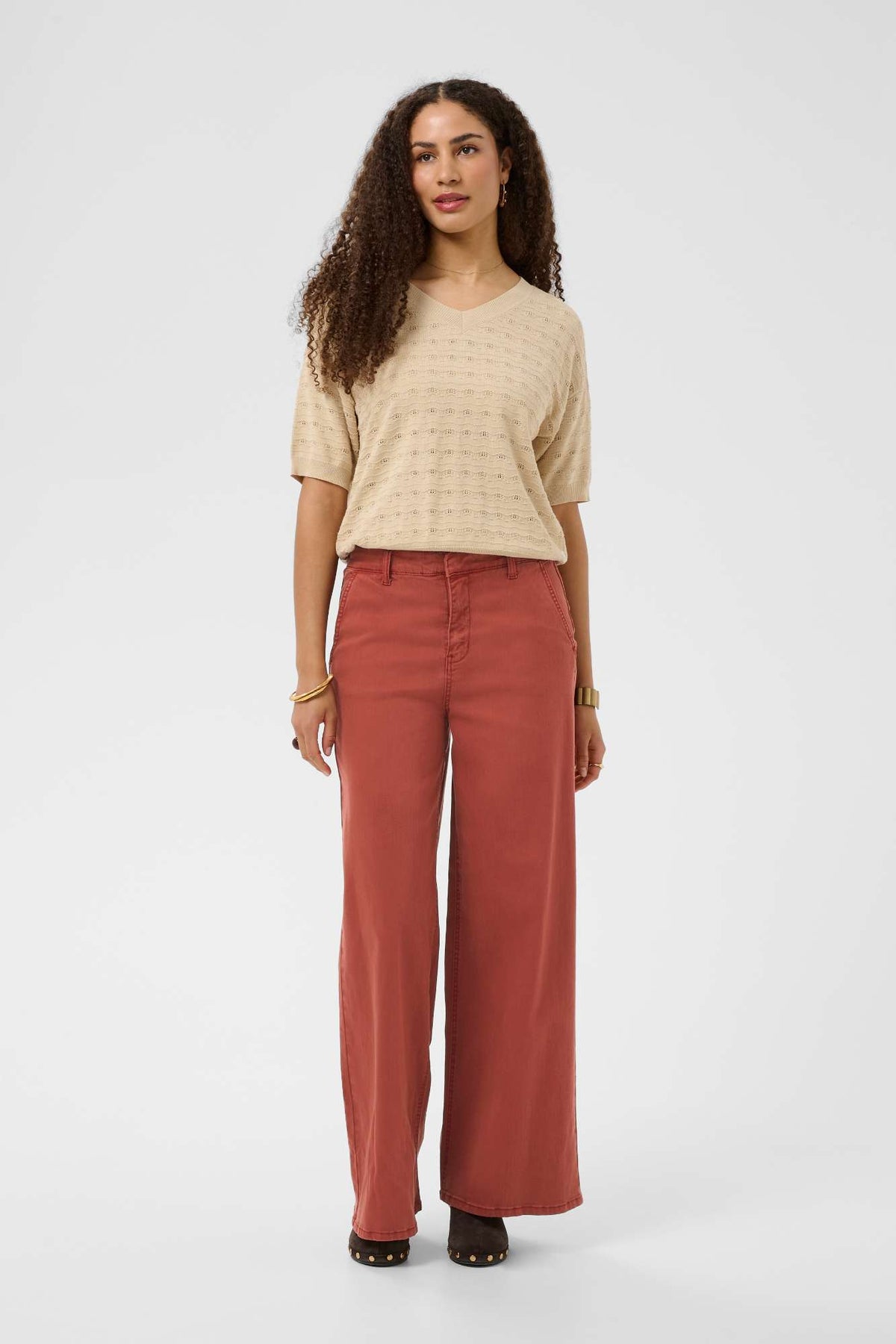 Pantalon Visti brandy de Cream