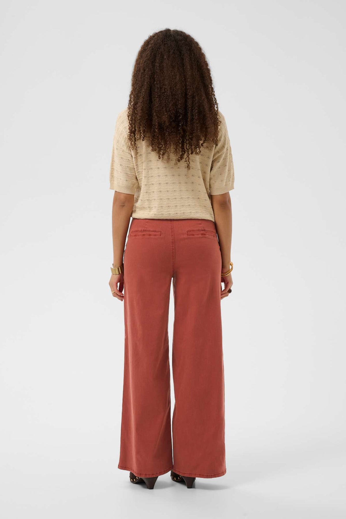 Pantalon Visti brandy de Cream