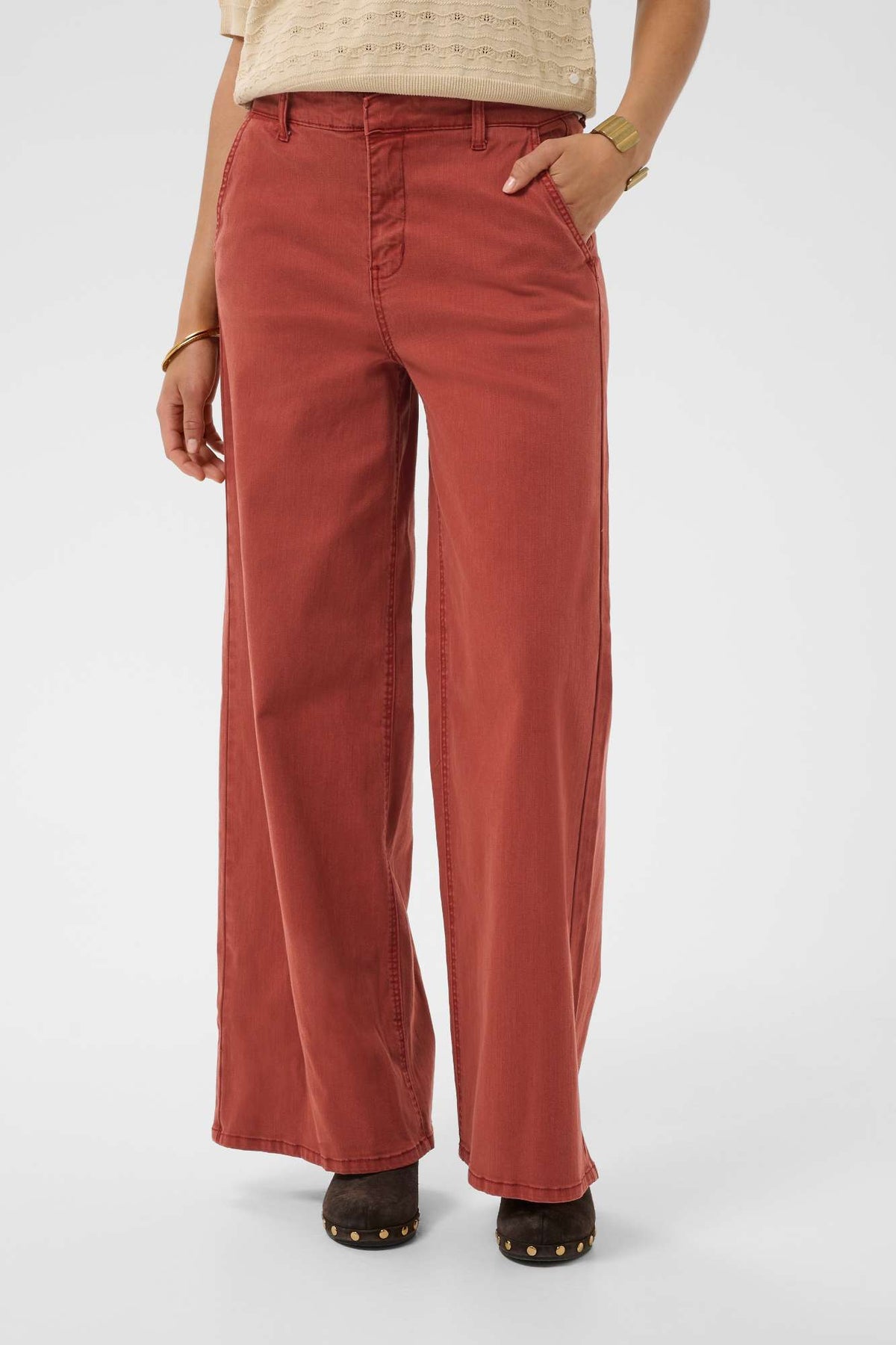 Pantalon Visti brandy de Cream