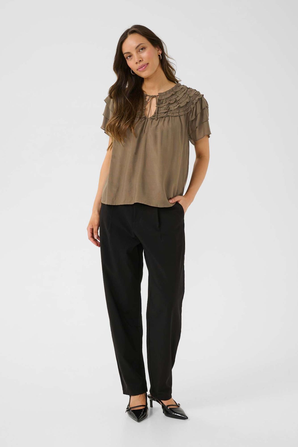 Blouse Lucia de Cream