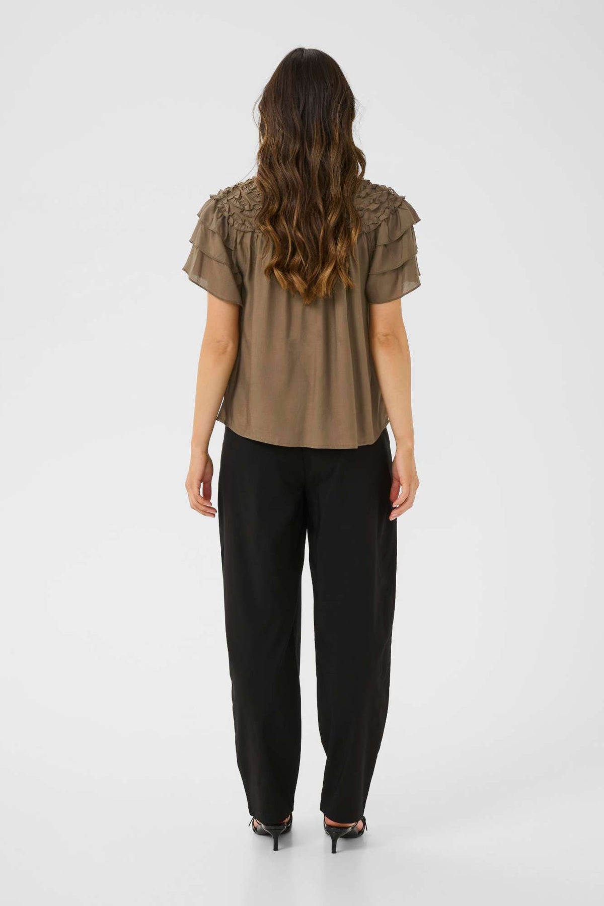 Blouse Lucia de Cream