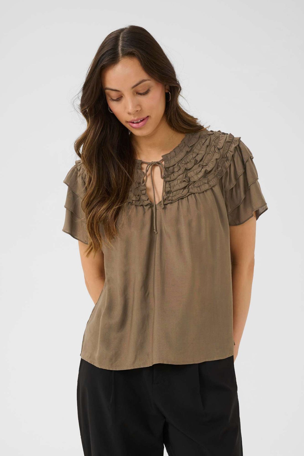 Blouse Lucia de Cream