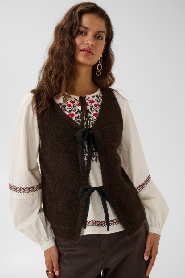 Veste Débardeur Bulp de Cream