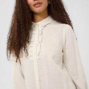 Blouse Uma de Cream
