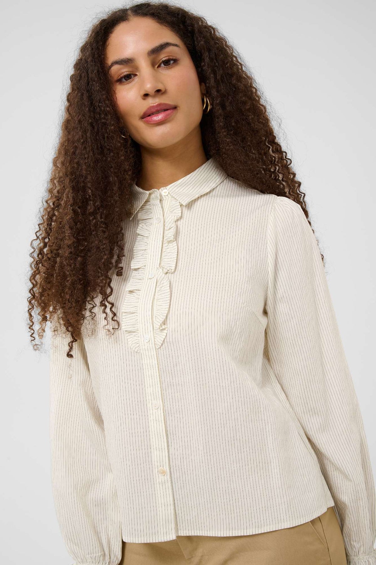 Blouse Uma de Cream