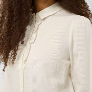 Blouse Uma de Cream