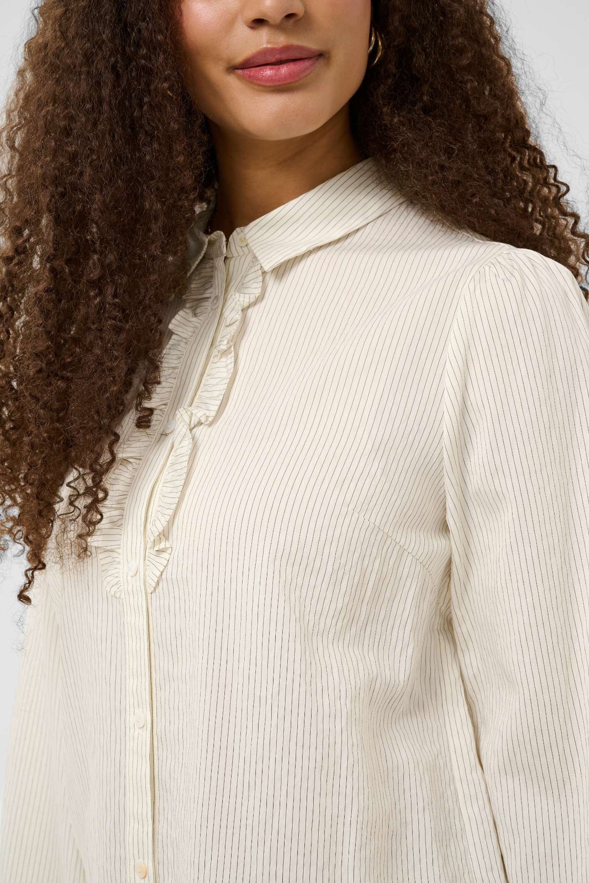Blouse Uma de Cream