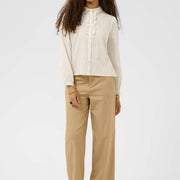 Blouse Uma de Cream