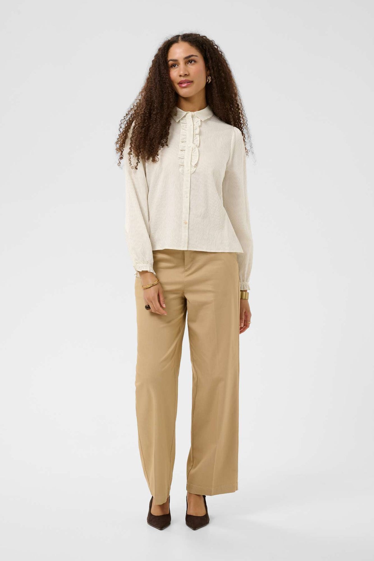 Blouse Uma de Cream