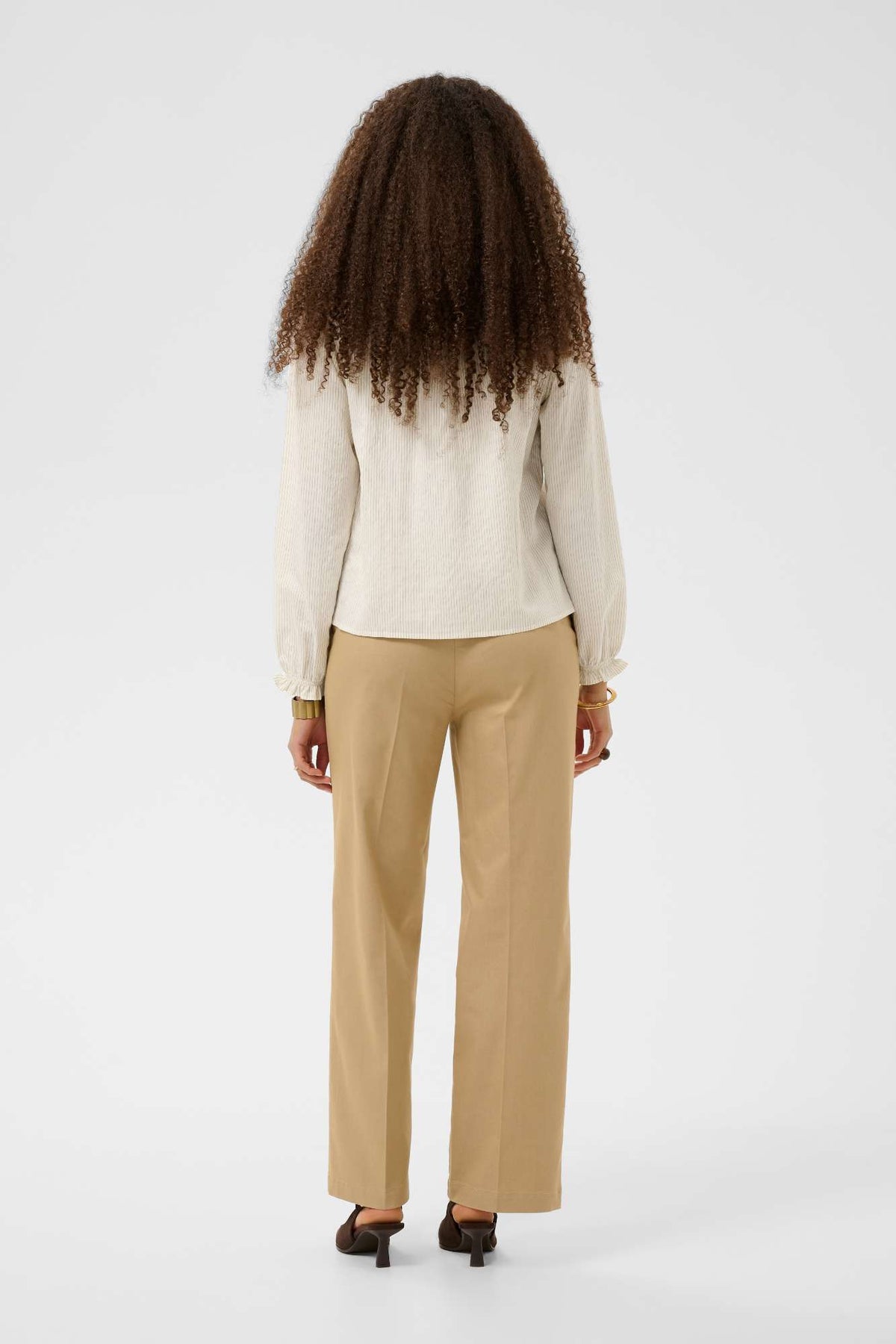 Blouse Uma de Cream