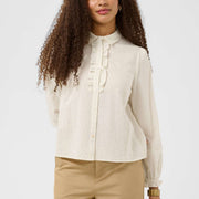Blouse Uma de Cream