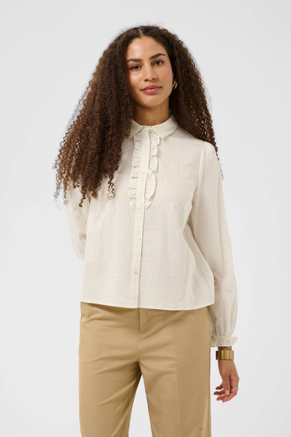 Blouse Uma de Cream