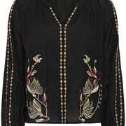 Blouse Reno noire de Cream