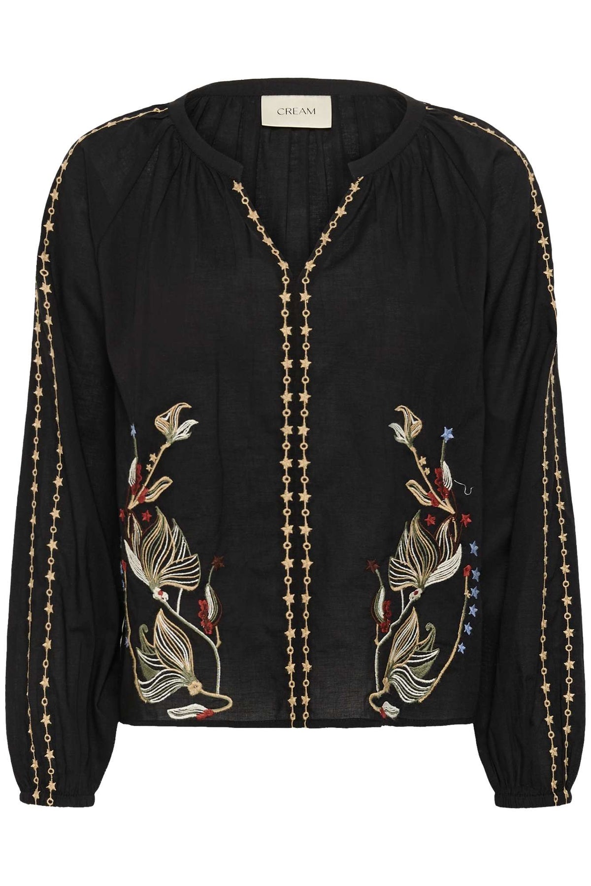 Blouse Reno noire de Cream