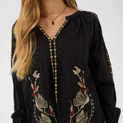 Blouse Reno noire de Cream