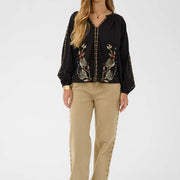 Blouse Reno noire de Cream