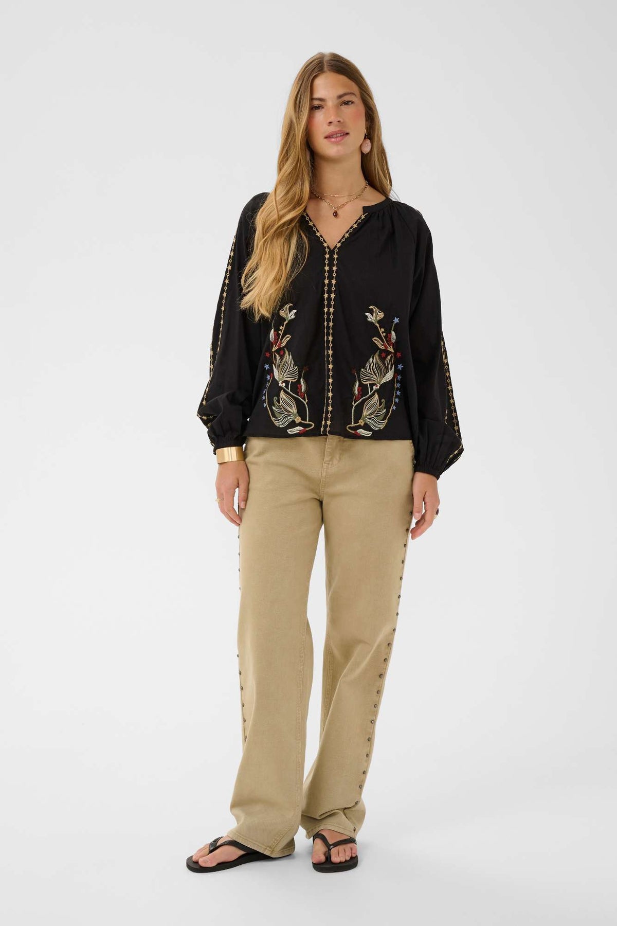 Blouse Reno noire de Cream
