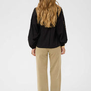 Blouse Reno noire de Cream