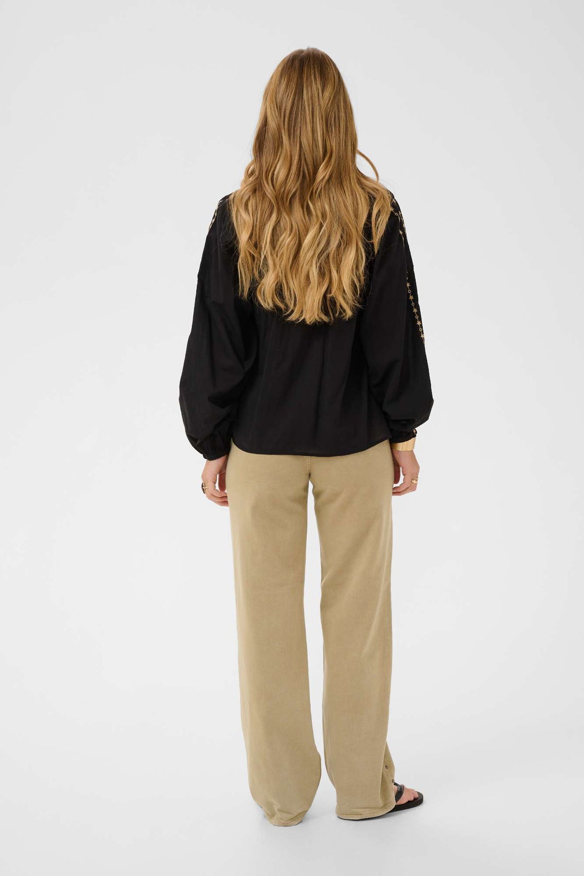Blouse Reno noire de Cream