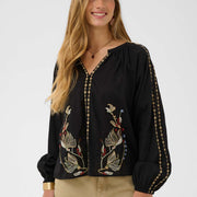 Blouse Reno noire de Cream