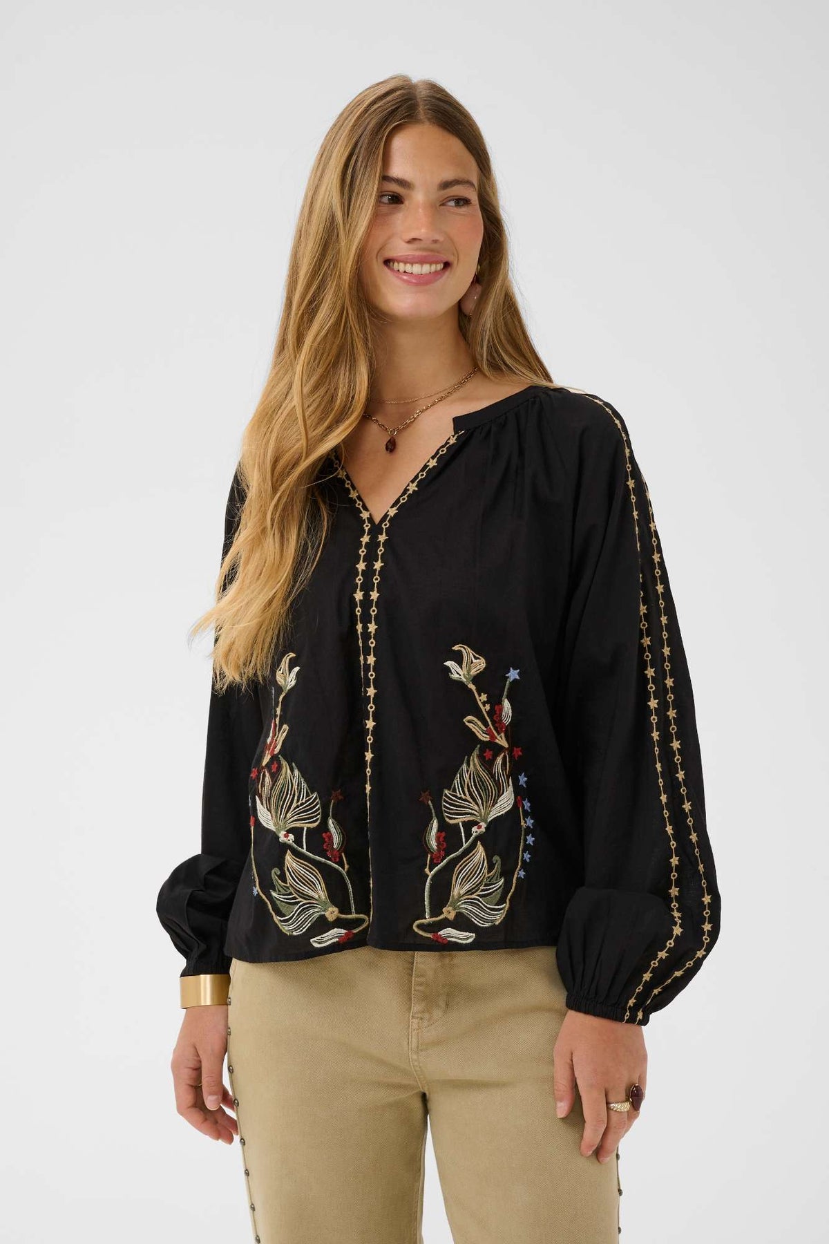 Blouse Reno noire de Cream