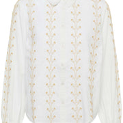 Chemisier Tracy snow white de Cream