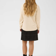 Chandail Luciana bleached sand de Cream