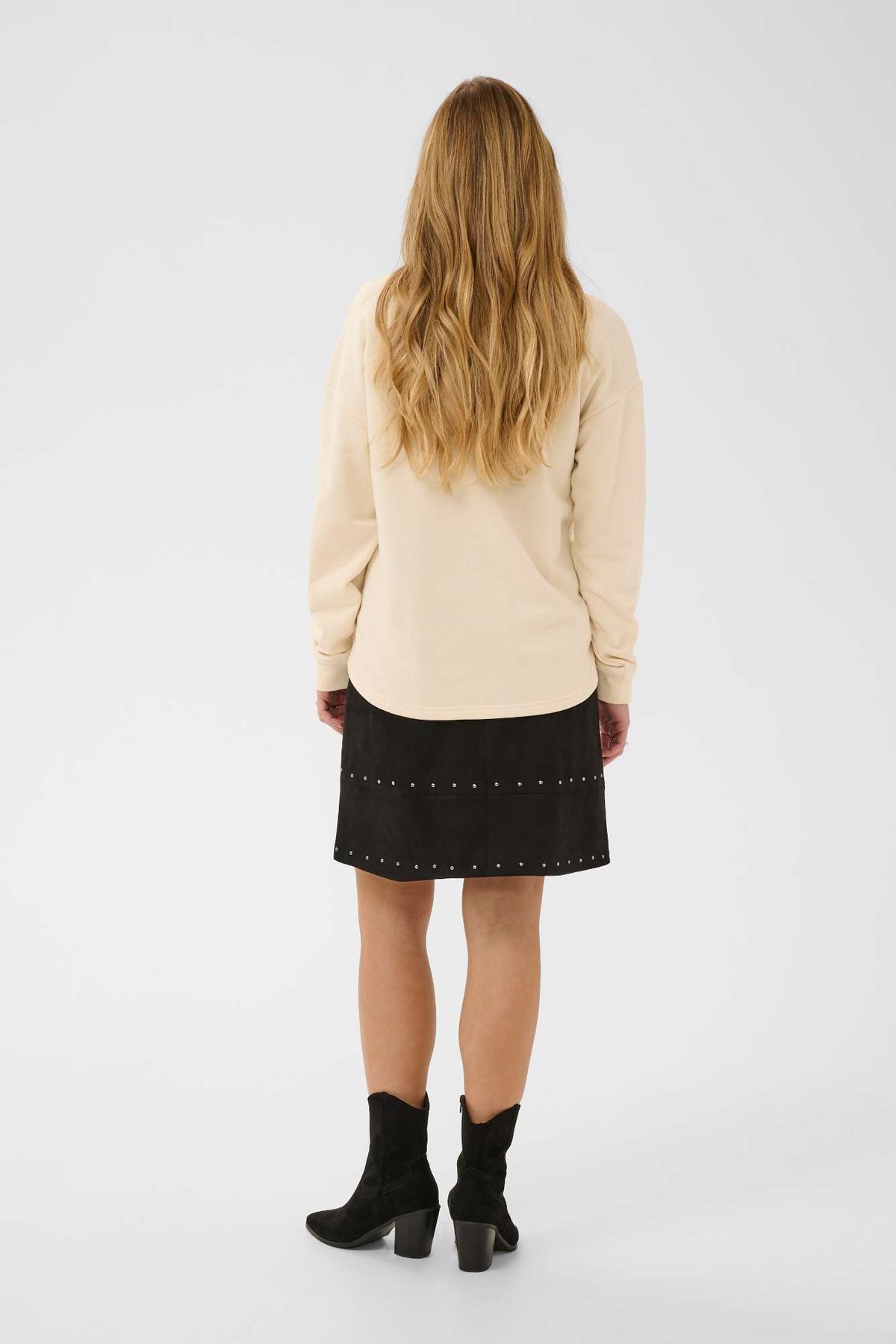 Chandail Luciana bleached sand de Cream