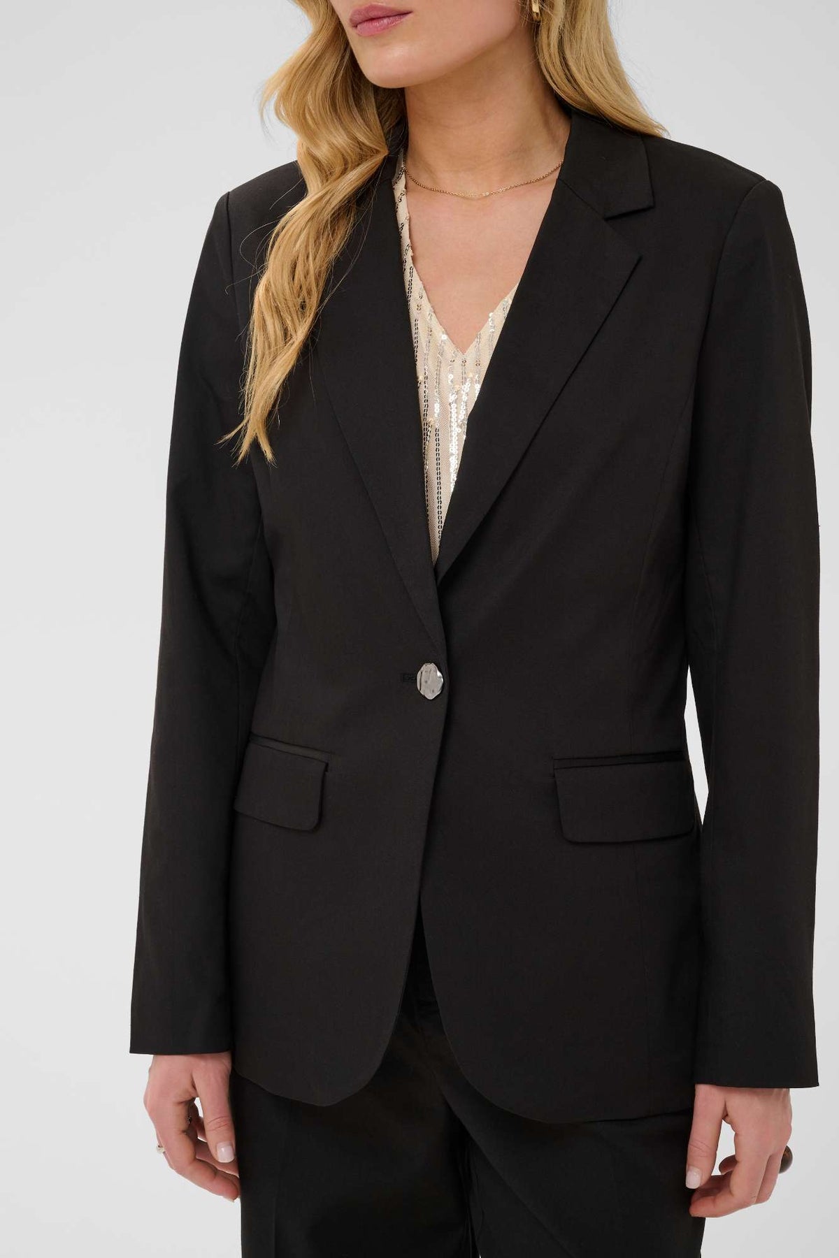 Blazer Gia noir de Cream