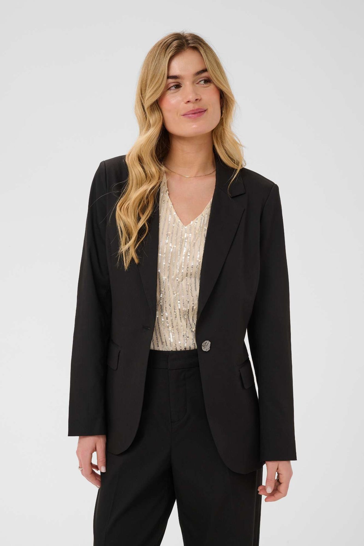 Blazer Gia noir de Cream