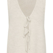 Veste Débardeur Cladine oatmeal de Cream