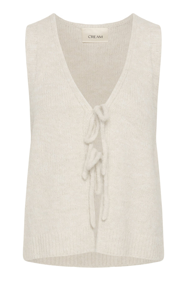 Veste Débardeur Cladine oatmeal de Cream