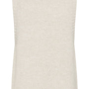 Veste Débardeur Cladine oatmeal de Cream