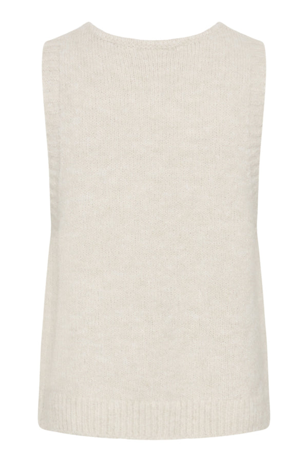 Veste Débardeur Cladine oatmeal de Cream
