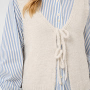 Veste Débardeur Cladine oatmeal de Cream
