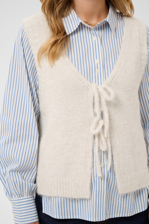 Veste Débardeur Cladine oatmeal de Cream