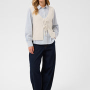 Veste Débardeur Cladine oatmeal de Cream