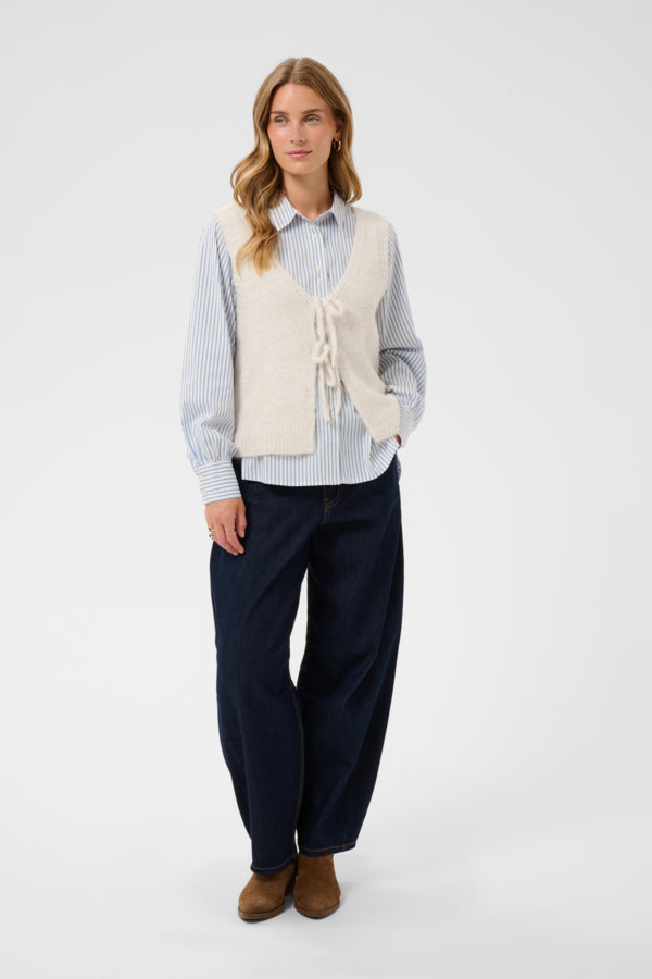 Veste Débardeur Cladine oatmeal de Cream