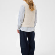 Veste Débardeur Cladine oatmeal de Cream