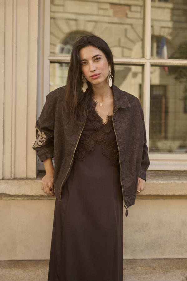 Manteau Renai java de Cream