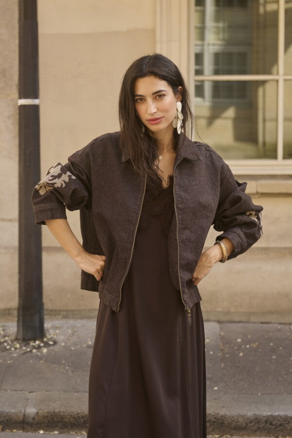 Manteau Renai java de Cream