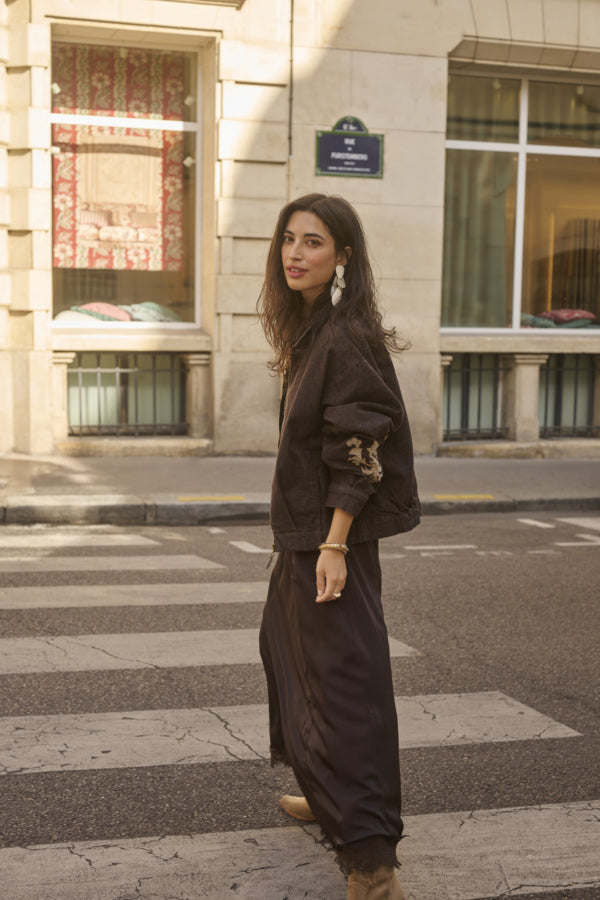 Manteau Renai java de Cream