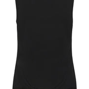 Camisole Alvaia tricot dentelle noir de Cream