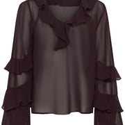Blouse Francy fudge de Cream