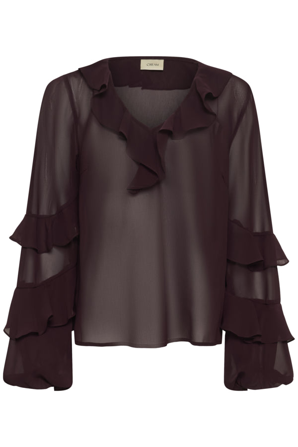 Blouse Francy fudge de Cream