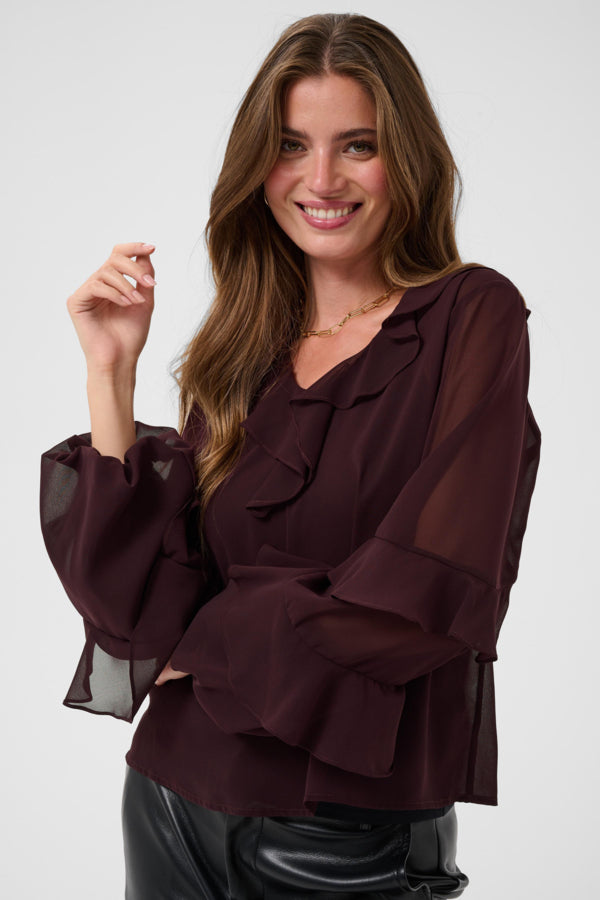 Blouse Francy fudge de Cream