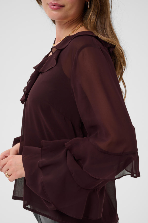 Blouse Francy fudge de Cream