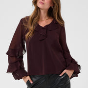 Blouse Francy fudge de Cream