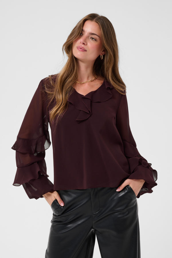 Blouse Francy fudge de Cream